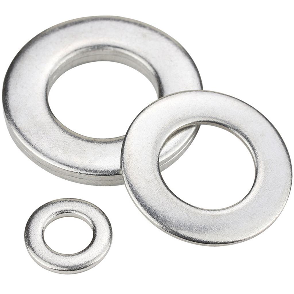 M10 Stainless Steel Flat Washers 1.5mm Thickness Suitable for Secure Fastening In Construction Construction And Repairs