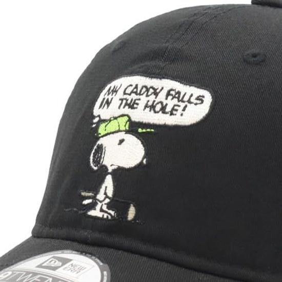 Era Golf Cap 9TWENTY Snoopy Collaboration NER37G5760 GF 920 PEANUTS SPE BUB 261
