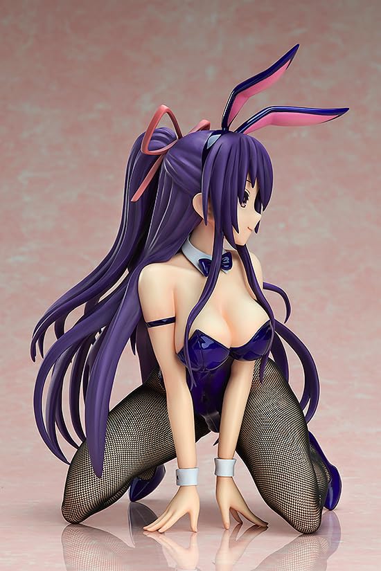 FREEing Date A Live IV Tohka Yatogami Bunny Scale Figura completă pictată din plastic Ver. 1/4
