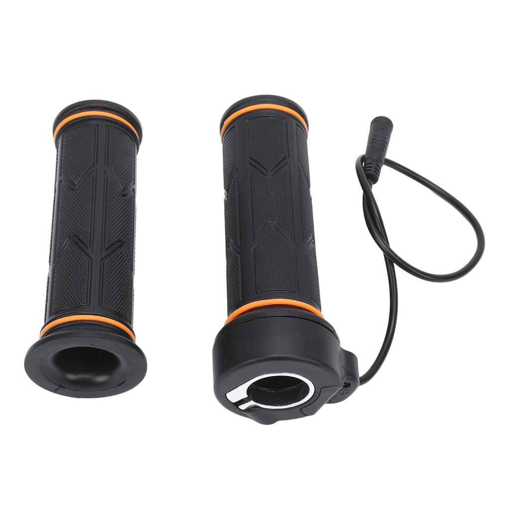Manetă Accelerație Răsucită Cauciuc ABS Mâner Accelerație Completă pentru 01 02 HD Ghidon 22.2mm Bicicletă Electrică