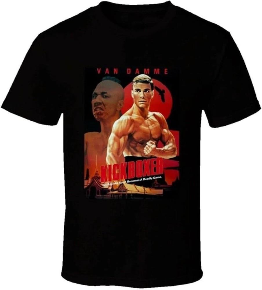 Van Damme Kickboxer Movie Graphic T-shirt