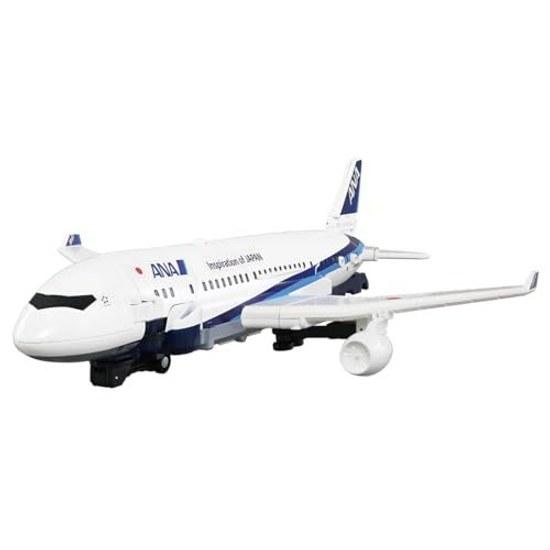 Takara Tomy Tomica Job Labor TJBDX DX Sky Braver ANA Jet Passenger Plane Mini Car Toy Ages 3 Up