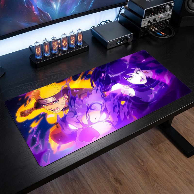 Hinata Hyuga Printed Mouse Pad Non-Slip Waterproof Rubber Desk Mat for Gaming Office Laptop Home Decor Gift