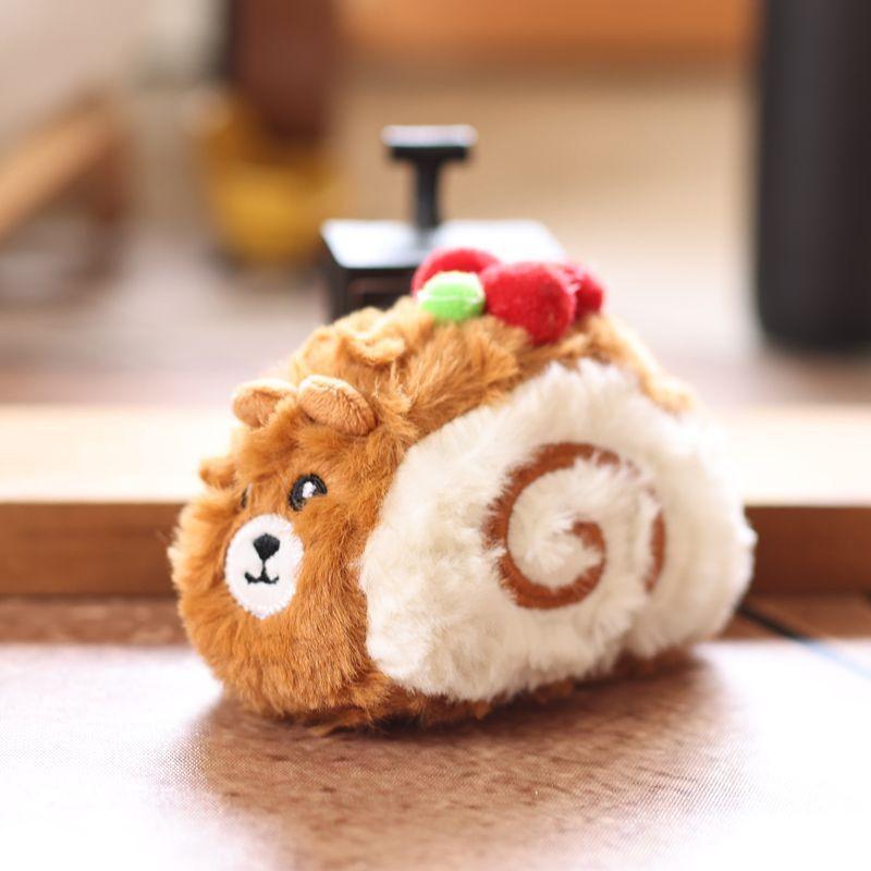 

Cute Animal Plush Toy Pendant With Pp Cotton Filling For Kids And Collectors светло-коричневого