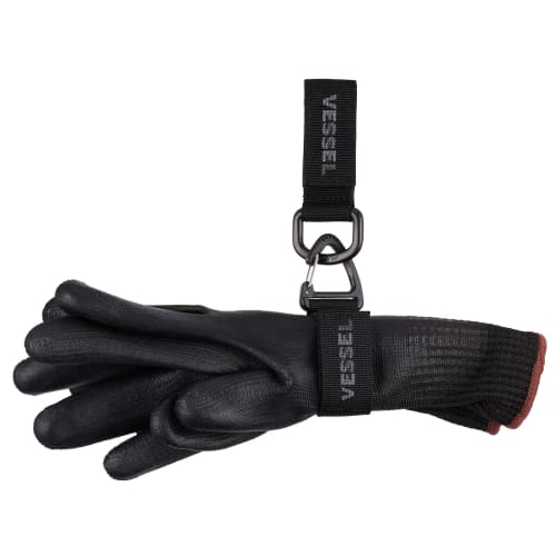 VESSEL MAC-01K Molle System Accessory D-Ring for Electrician's Bucket