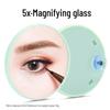 5X/10X HD Suction Bathroom Magnifying Makeup Mirror, Portable Single-Sided Beauty Tool