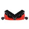 Right Angle Clamp Adjustable 90 Degree Corner Clamp with Removable Positioning Block for Photo Frame Cabinet Box Drawer