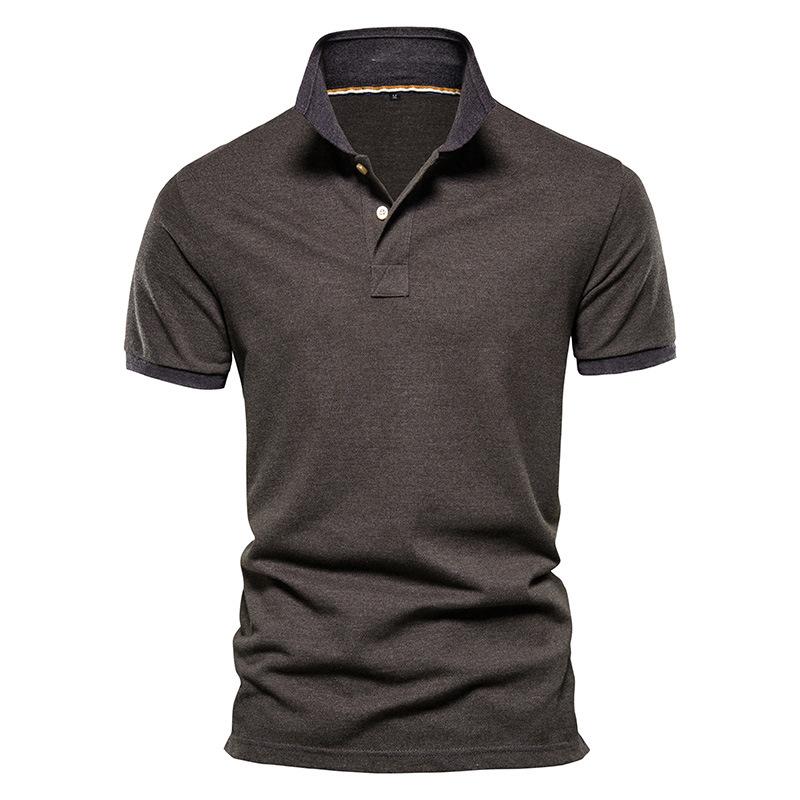 S1120620 Short-sleeved Shirt Men's Polo Shirt