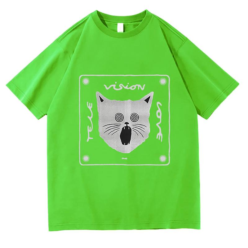 

Of Monsters and Unisex Television Love T-shirt Summer Cotton Short Sleeve Tshirts for Male Loose Women Unisex T Shirts Graphic Clothes 4XL