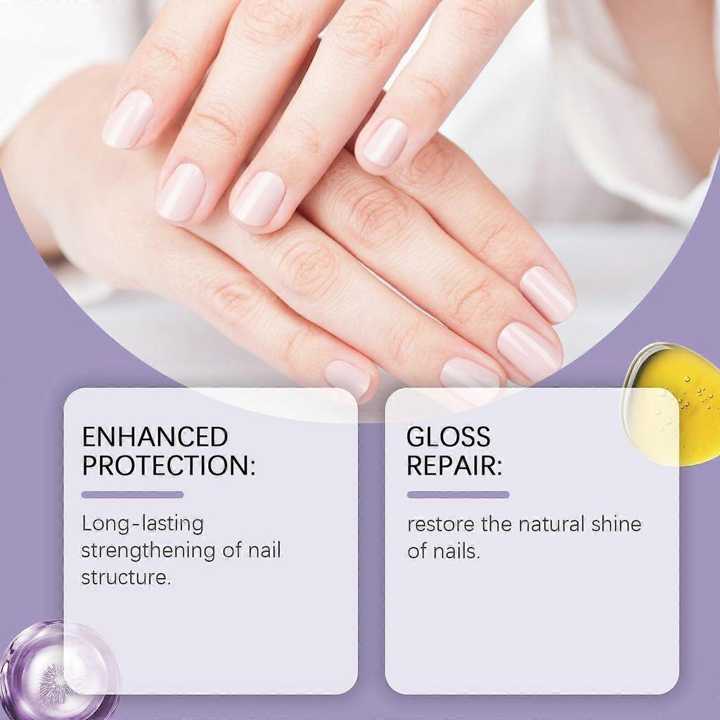 Eelhope Nail Repair Essence Softening Nail Cutin Calluses Nail Brightening Nail Face Care Essence