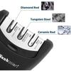 3-step Professional Non-slip Kitchen Knife Sharpener, Ceramic Tungsten Kitchen Knife Sharpener, Sharpener