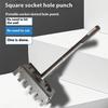 Square Drill Hole Opener Electric Hammer Hole Expansion Box Square Socket 86-type Socket Tool P M1R4