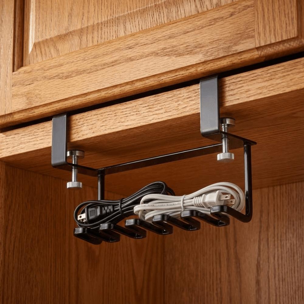 Carbon Steel Toothbrush Storage Rack Space Saving Razor Storage Rack  Bathroom