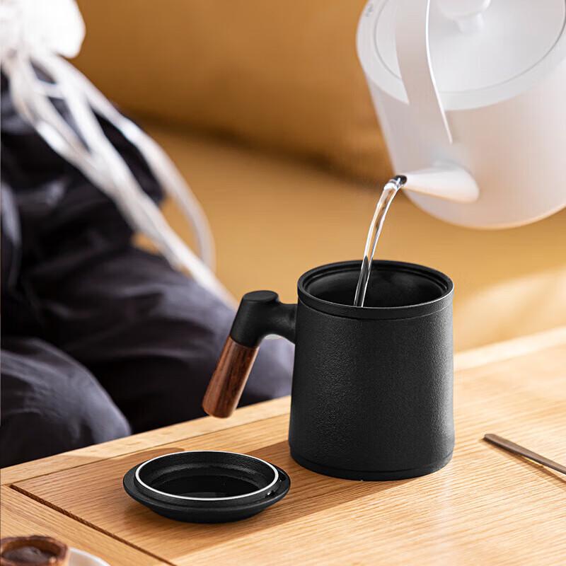 Chaxun Ceramic Tea Infuser Mug