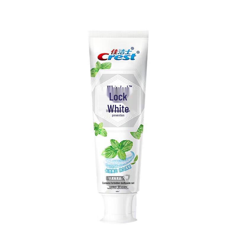 Crest Dual-Color Whitening Fluoride Toothpaste