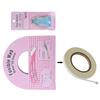 Fusible Bias Tape Maker and Iron On Bias Binding Tape For Creative Sewing Dressmaking 1.64ft Long Fusible Bias Tape