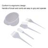 Professional Hair Dye Coloring Kit   Bowl Hair Dyeing Brush   Hair Bleaching Tools