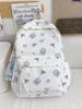 Chic Cartoon Backpack: Cute, Lightweight, High-Capacity Schoolbag & Sweet Casual Style for Students