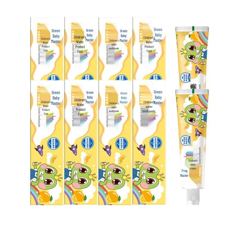 

Frog Prince Kids Lemon Toothpaste (8 x 50g)