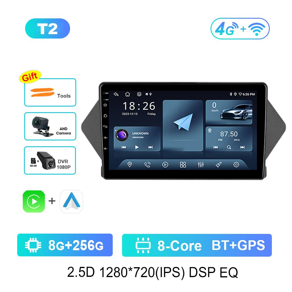 9 Inch for Honda Acura MDX YD2 2 II 2006 - 2013 Car Radio Multimedia Player Android OS BT 4G Carplay DSP Stereo WiFi Auto Tools