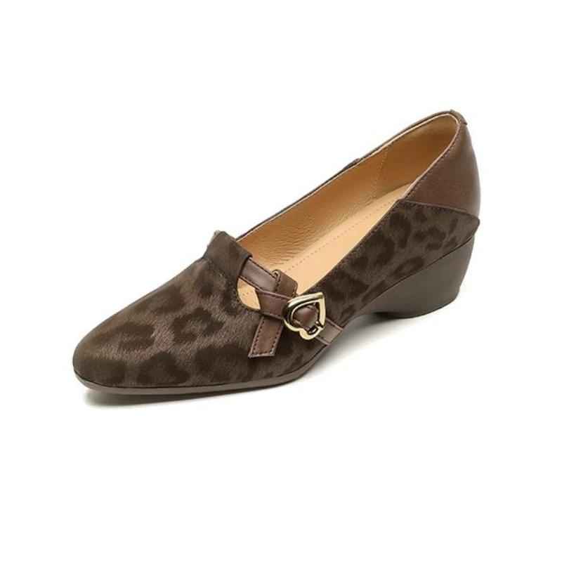 Pointed Toe with Medium Heels Shoes for Women Wedge Heel Woman Pumps Chic and Elegant Quick Delivery Y2k Point Discount Young