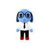 Gioco Ospedale per Animali Peluche Dott. Harlow Ratthew Infermiera Stalker Bambola di Peluche Morbida Cartone Animato Peluche da Collezione Regalo
