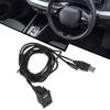 Car AUX USB Adapter Dash Mount USB Socket Anti-Corrosion Properties
