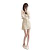 Autumn Women's Chic Goddess Street Style Two-Piece Set