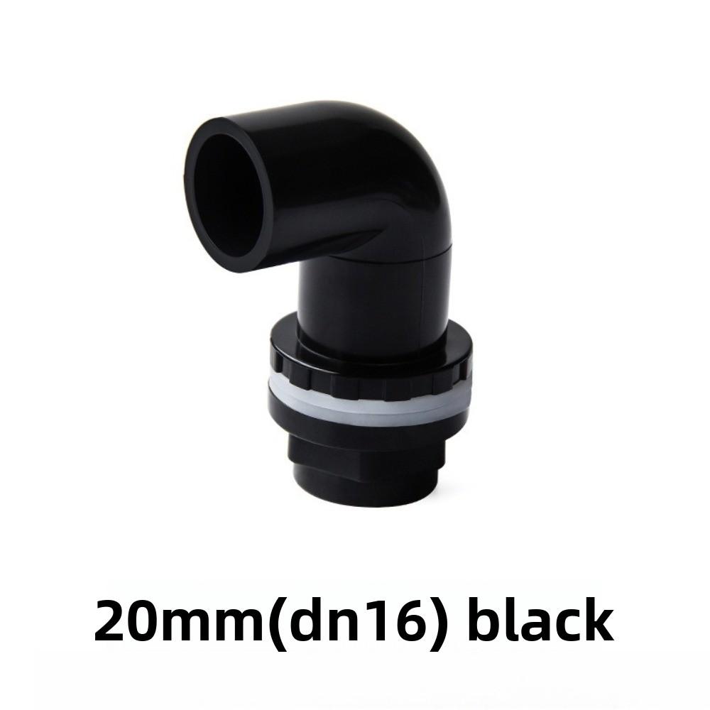 20-50mm PVC Pipe Thicken Connectors Fish Tank Drainage Connector Garden Drain UPVC Adapter Water Supply Fittings