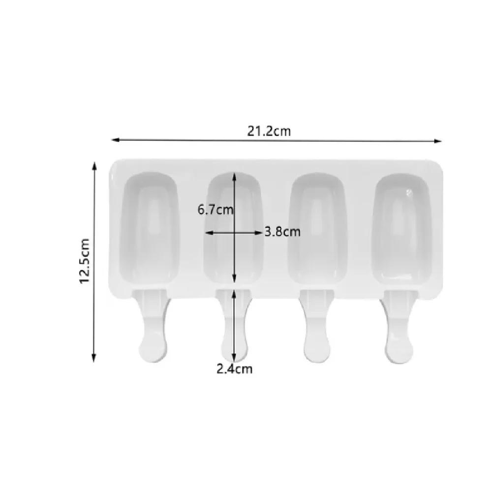Stampo in Silicone per Gelato Fai da Te a Forma di Zampa di Cane Stampo per Fare Cubetti di Ghiaccio Antiaderente Mousse Francese Estivo Ghiacciolo Stampo Gadget da Cucina