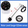 52mm 0-190ohm Water Level Gauge 7 Color Backlight and 100mm-500mm Water Level Indicator Fit for Car Boat Marine 12V 24V