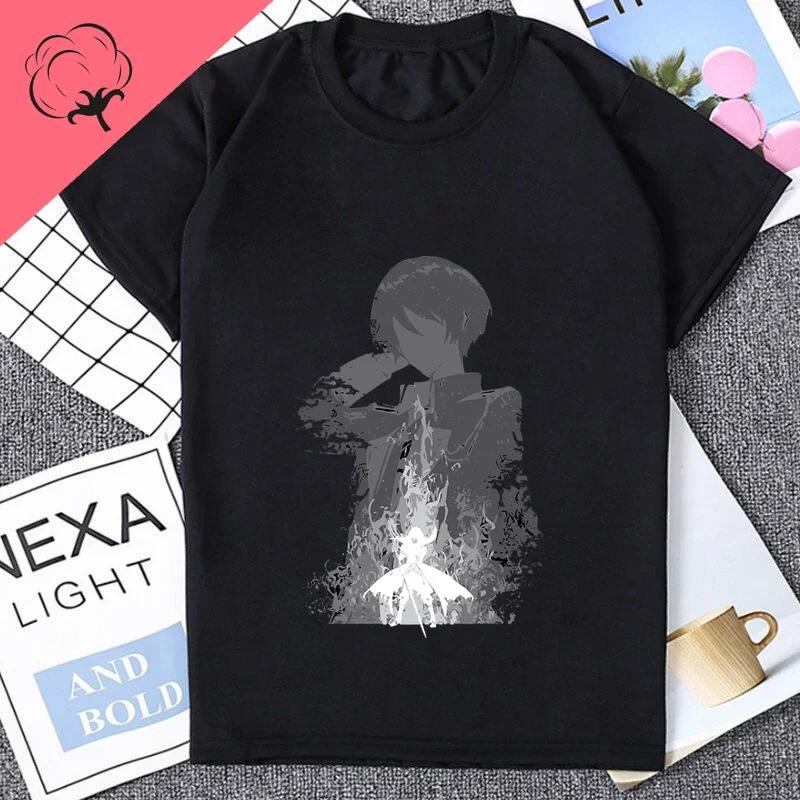 The Eminence in Shadow Printed Otaku T-shirt Fashion Cool Japan Anime Man T Shirt Casual Hipster Streetwear Hip Hop Women Tshirt