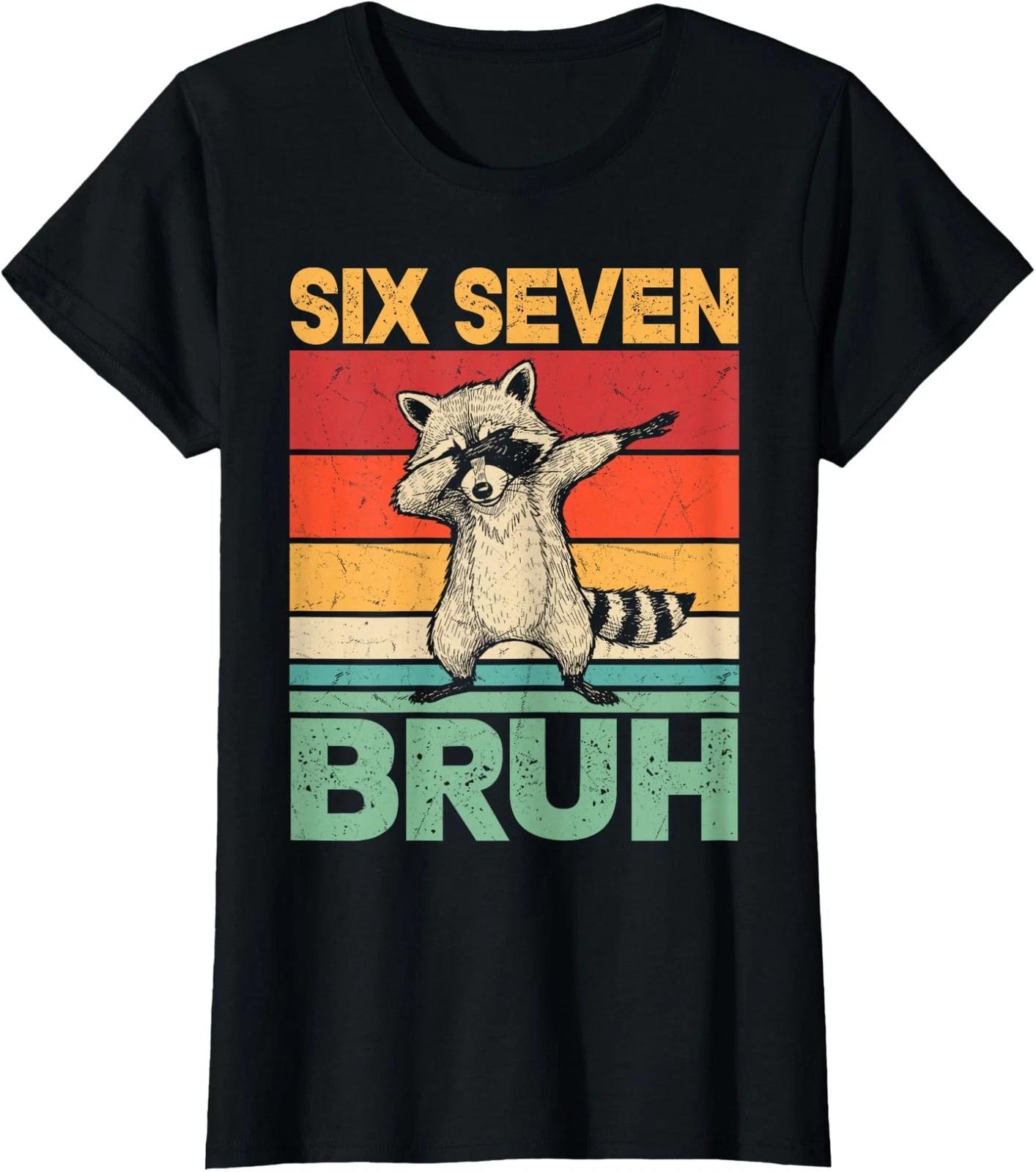 

Happy New Year Six Seven Countdown 2026 Funny Ladies V-Neck Tshirt S