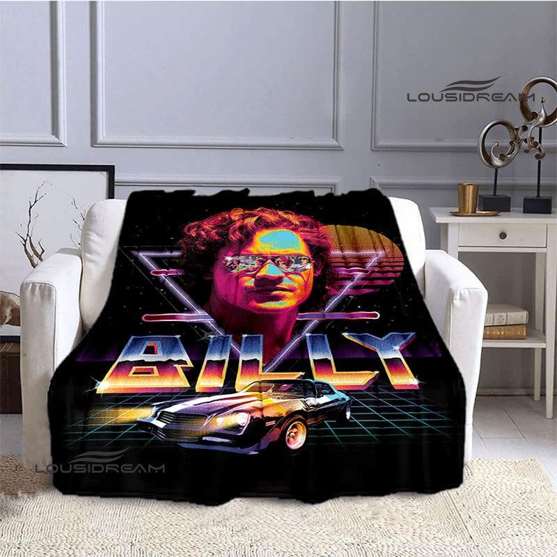 Stranger Things Klassieke Print Deken Dunne Deken Flanel Zacht en Comfortabel Huis Reisdeken Verjaardagscadeau Beddeken