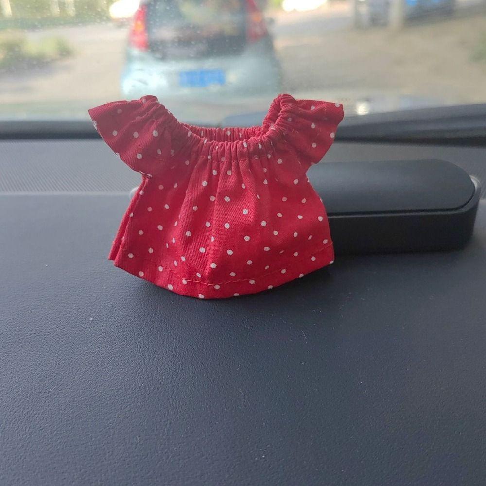 Multistyles Cotton Doll Tops Casual Wears Doll Clothes Accessories Kids Toys  for 10cm Cotton Dolls