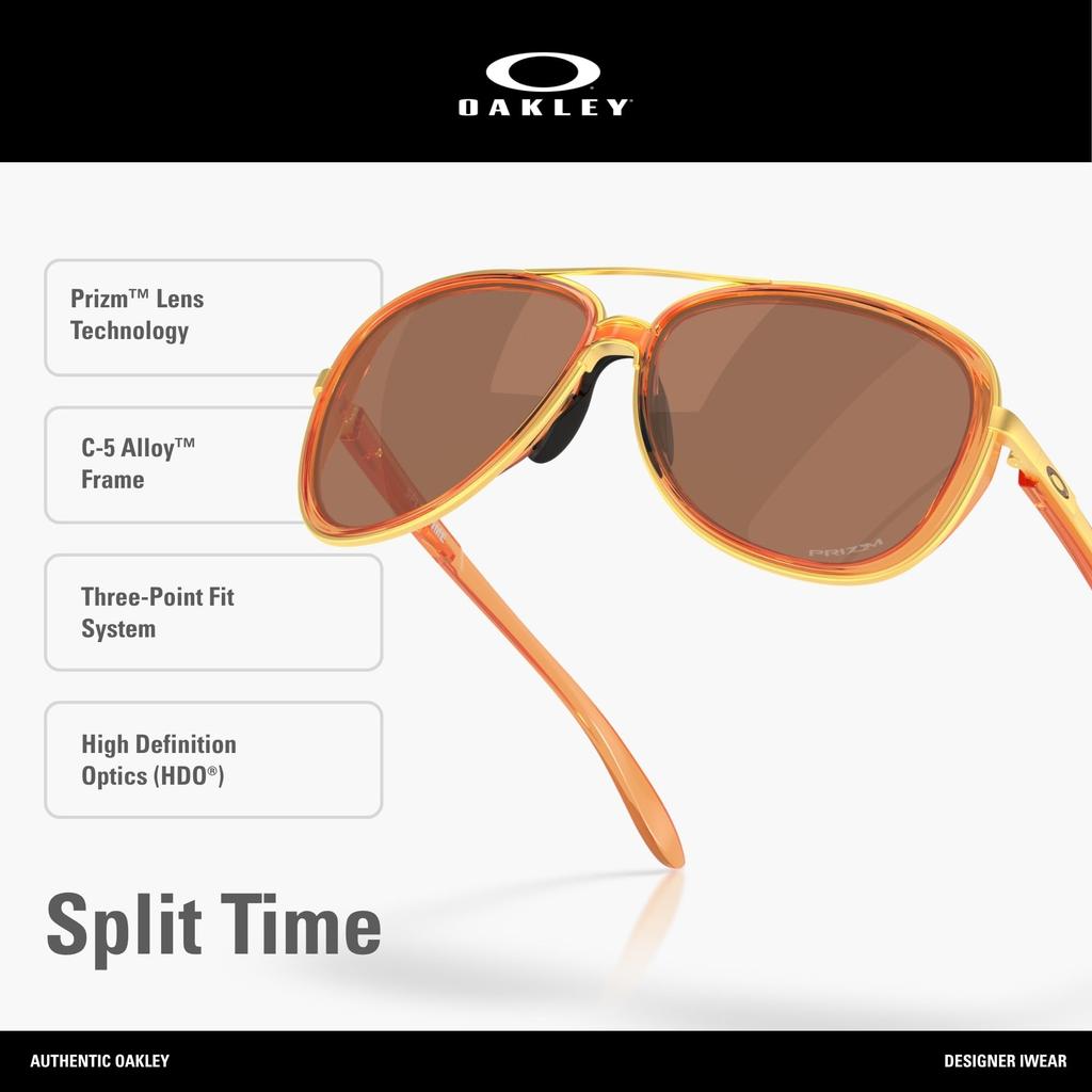 Sluneční brýle 0OO4129 TRANS GINGER 58 [Oakley]