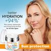 Clear Protect Face Cream-Moisturizes And Helps Protect Against The Sun For 48 Hours-Suitable For All Skin Types, 50g