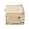 Kid Learning Playing STEM Science Toy Education DIY Mini Wooden Music Box