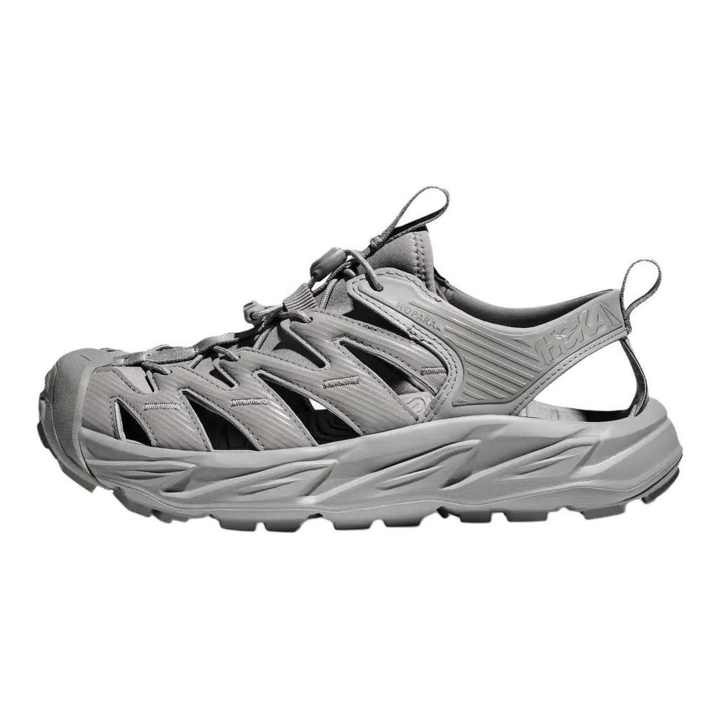 Hoka One One Hopara Series Rubber Fashion Comfortable Non-Slip Breathable Creek Shoes Unisex Shoes Gray 1123112-SLLRG
