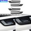 Carbon Fiber Door Handle Decorative Cover Sticker Car Accessories Interior Trim For Mercedes Benz Maybach S-Class W223 -2024