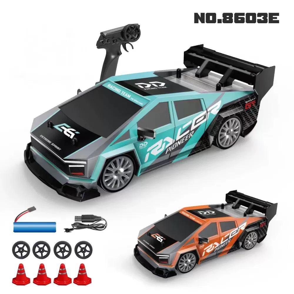 AE86 High-Speed 4WD RC Drift Racing Car - Professional Remote Control GTR Toy