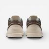 Jordan 1 Low Premium Ivory Pálido Off Noir Marrom Barroco