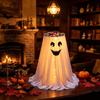 Halloween Lighted Candy Decoration - Fabric Standing Display with Remote Control for Porch Entryway -or- Setup