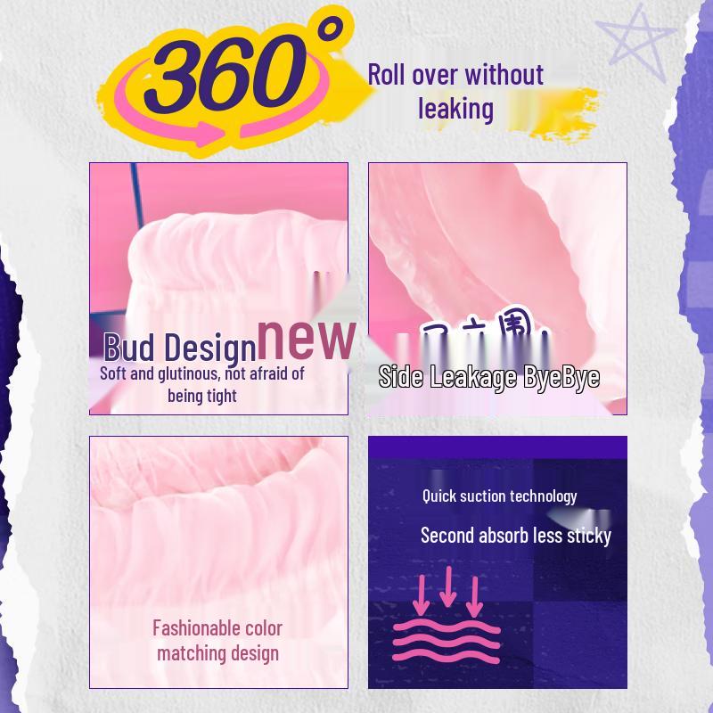 Sofy Super Sleep Period Night Pants