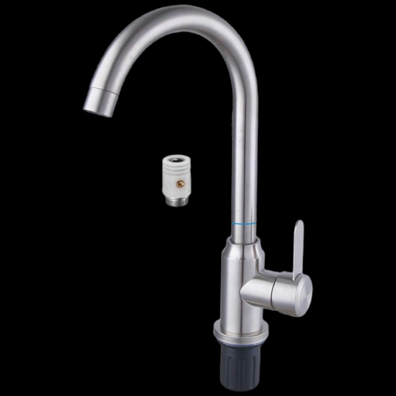 Wolf s Kiss Kitchen Faucet