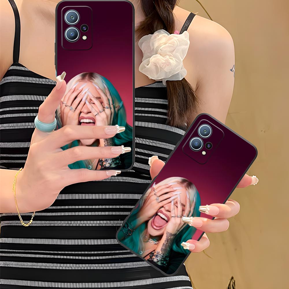 Luisa Sonza Mobile Phone Case for Huawei P60 P50 P40 P30 P20 P10 P9 P8 Pro Lite Plus Colorful Printing Cover Pretty Cover Luxury