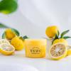 Daily Aroma Kochi Prefecture YUZU Body Scrub Made in Japan with Yuzu Essential Citrus Moisturizing Body and Natural Salt for a Moisturizing Massage