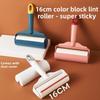 Modern Minimalist Lint Roller With Tearing Sticky Sheets For Pet Hair Removal On Bedding And Clothing