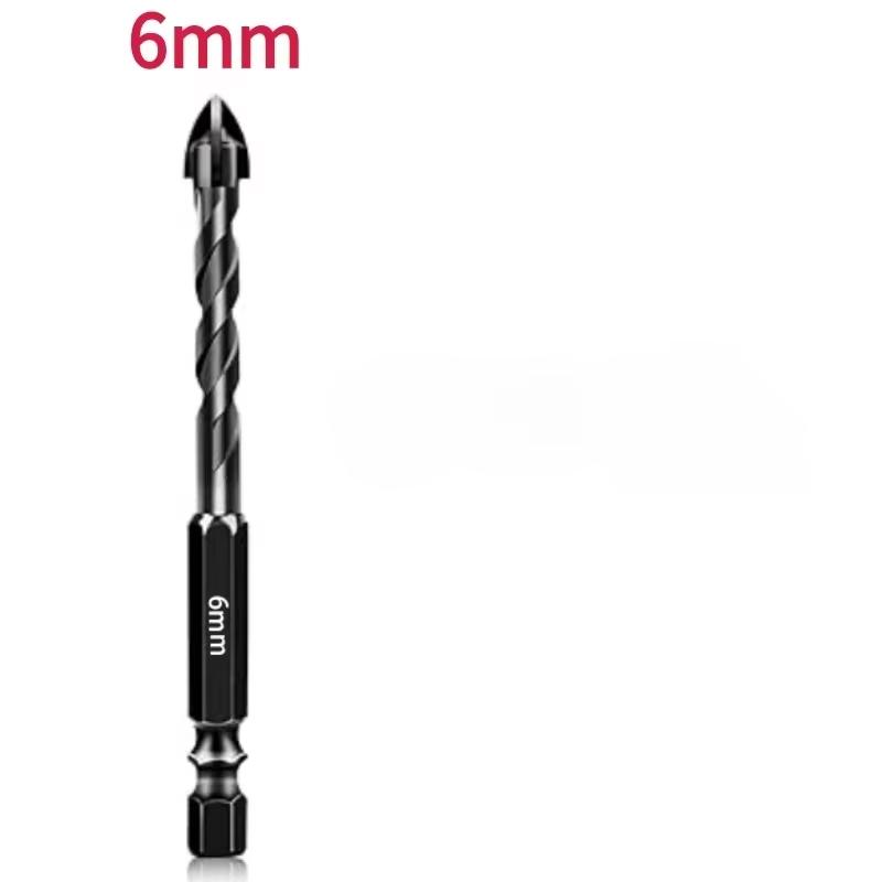 

Высококачественные четырехгранные 14/7 шт. сверла по камню 3-12 мм, набор сверл по бетону, наконечник из карбида вольфрама, работа с бетоном, камнем, карбидом