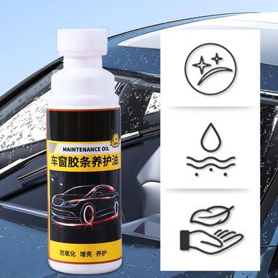 100g Multi-Surface Rubber Restorer & Protector for Car Tires Wiper Blades Seals & Leather Dashboard, Prevents Cracking